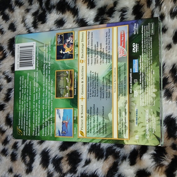 Bambi Platinum Edition DVD - Picture 2 of 2